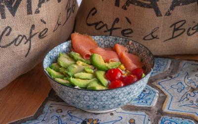 Pomodoro, Salmone e Avocado