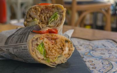 Burritos Pollo