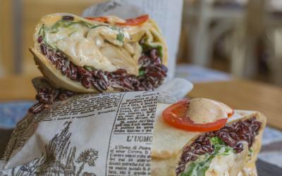 Burritos Vegetariano