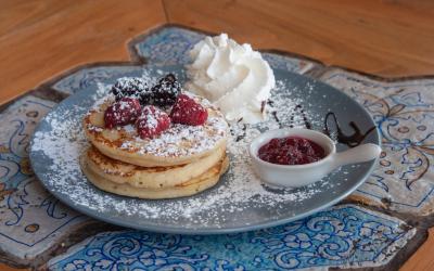 Pancake Frutti di Bosco