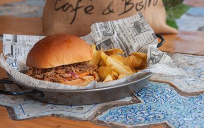 Pulled Pork Briochebun